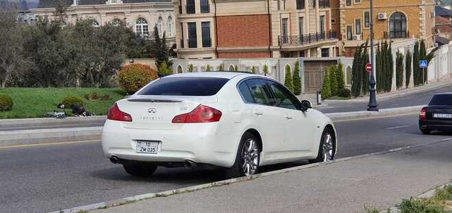 Infiniti G35 2007, 172,000 km - 3.5 l - Bakı
