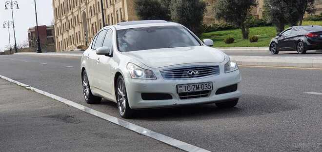 Infiniti G35 2007, 172,000 km - 3.5 l - Bakı