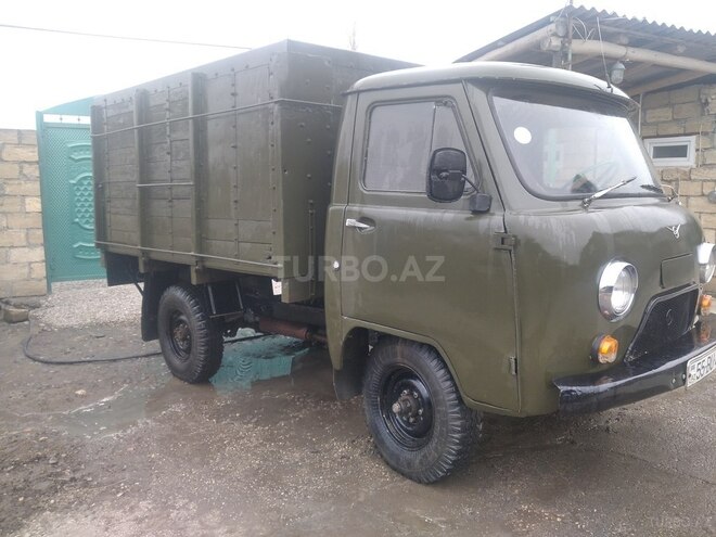 UAZ 3303 1988, 280,008 km - 2.4 l - Qusar