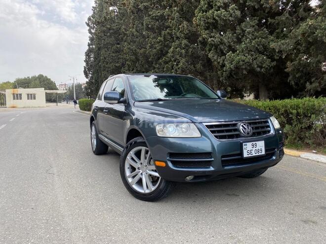 Volkswagen Touareg 2004, 298,000 km - 3.2 l - Sumqayıt