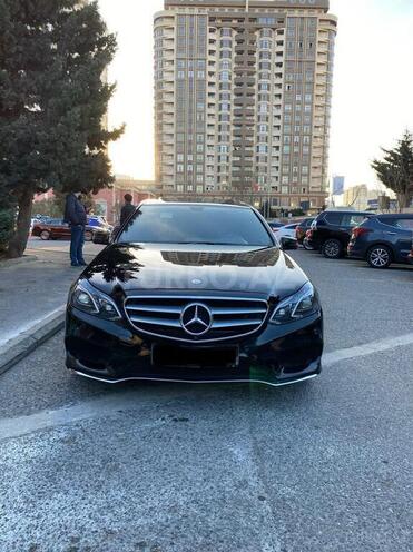 Mercedes E 400 2014, 196,000 km - 3.0 l - Bakı