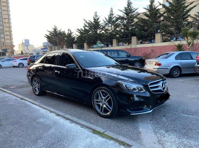 Mercedes E 400 2014, 196,000 km - 3.0 l - Bakı