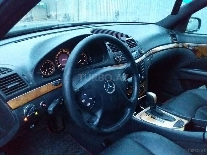 Mercedes E 220 2003, 417,054 km - 2.2 l - Balakən