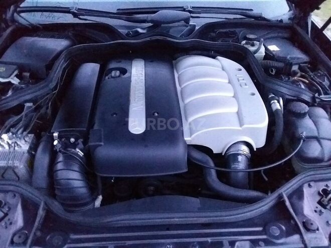 Mercedes E 220 2003, 417,054 km - 2.2 l - Balakən