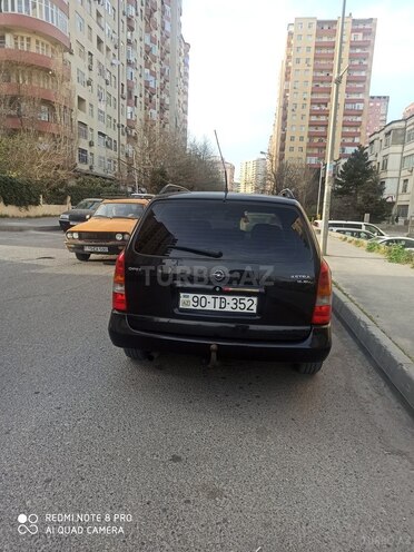 Opel Astra 2000, 238,172 km - 2.0 l - Bakı