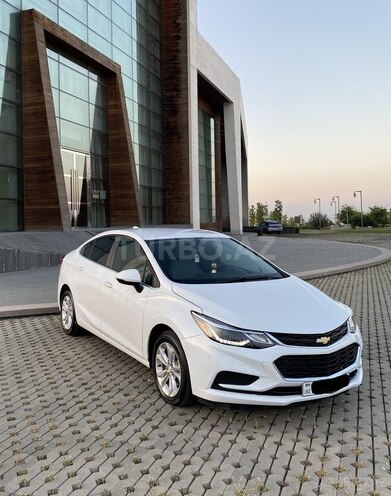 Chevrolet Cruze 2019, 38,000 km - 1.4 л - Bakı