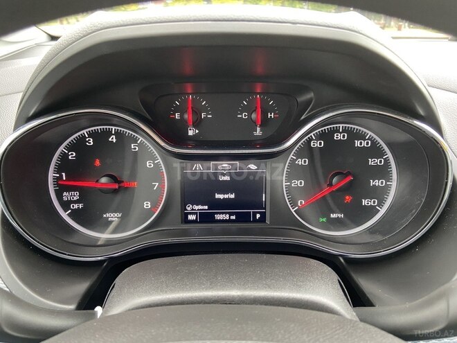 Chevrolet Cruze 2019, 38,000 km - 1.4 л - Bakı