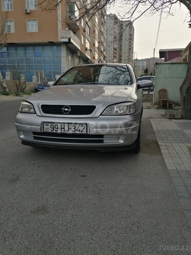 Opel Astra 2001, 323,000 km - 1.6 l - Bakı