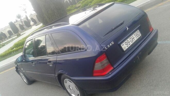 Mercedes C 240 1998, 300,000 km - 2.4 l - Gəncə
