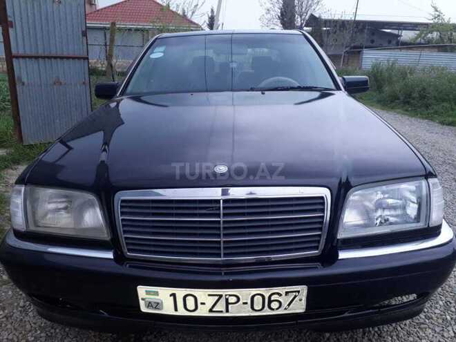 Mercedes C 220 1996, 390,100 km - 2.2 л - Goranboy
