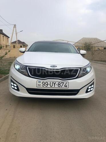Kia Optima 2014, 109,000 km - 2.0 l - Göygöl