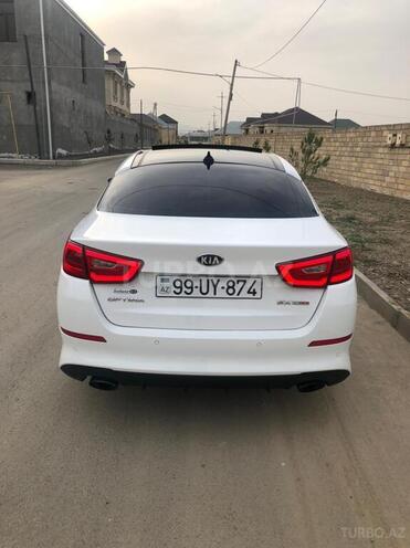 Kia Optima 2014, 109,000 km - 2.0 l - Göygöl