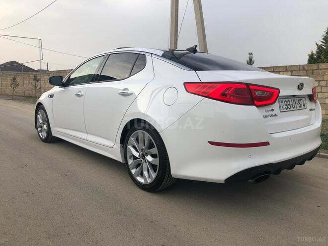 Kia Optima 2014, 109,000 km - 2.0 l - Göygöl
