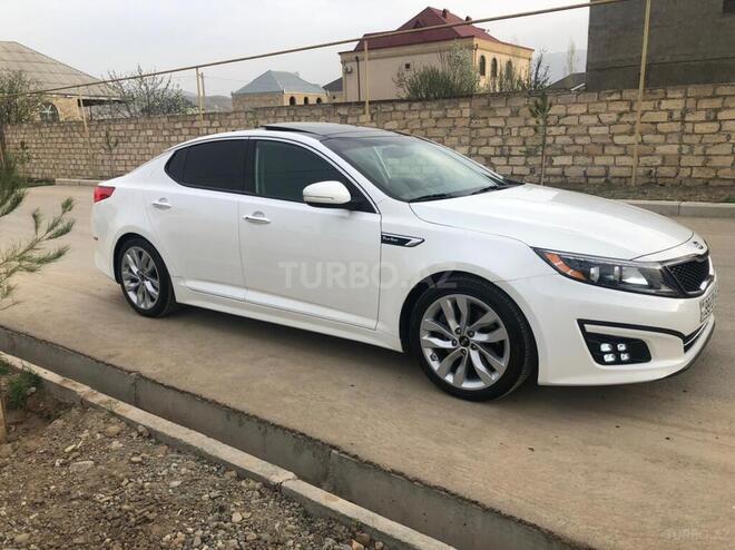 Kia Optima 2014, 109,000 km - 2.0 l - Göygöl