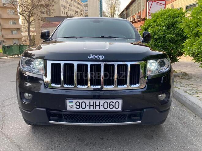 Jeep Grand Cherokee 2011, 109,500 km - 3.6 л - Bakı