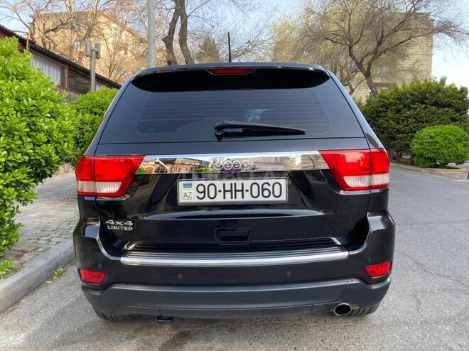 Jeep Grand Cherokee 2011, 109,500 km - 3.6 л - Bakı