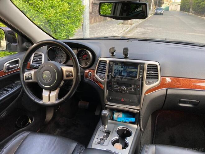 Jeep Grand Cherokee 2011, 109,500 km - 3.6 л - Bakı