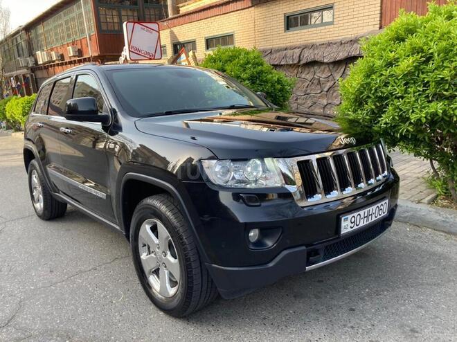 Jeep Grand Cherokee 2011, 109,500 km - 3.6 л - Bakı