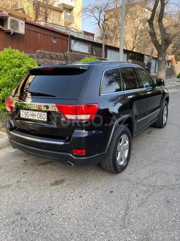 Jeep Grand Cherokee 2011, 109,500 km - 3.6 л - Bakı