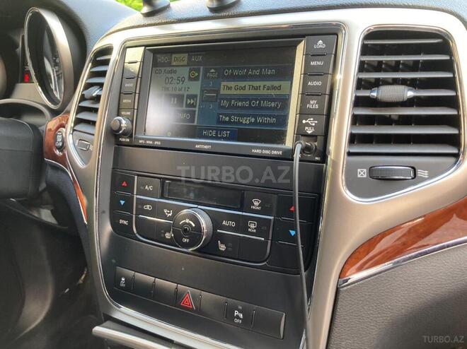 Jeep Grand Cherokee 2011, 109,500 km - 3.6 л - Bakı