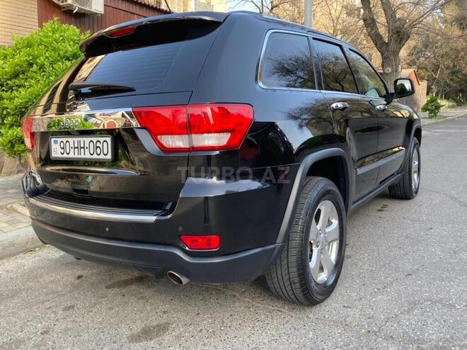 Jeep Grand Cherokee 2011, 109,500 km - 3.6 л - Bakı