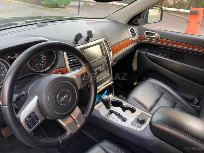 Jeep Grand Cherokee 2011, 109,500 km - 3.6 л - Bakı