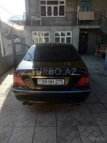 Mercedes S 500 2001, 204,000 km - 5.0 l - Bakı