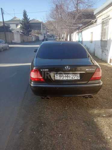 Mercedes S 500 2001, 204,000 km - 5.0 l - Bakı