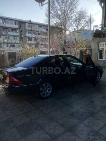 Mercedes S 500 2001, 204,000 km - 5.0 l - Bakı