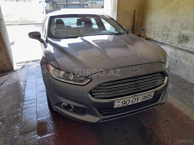 Ford Fusion 2014, 86,028 km - 1.5 l - Bakı