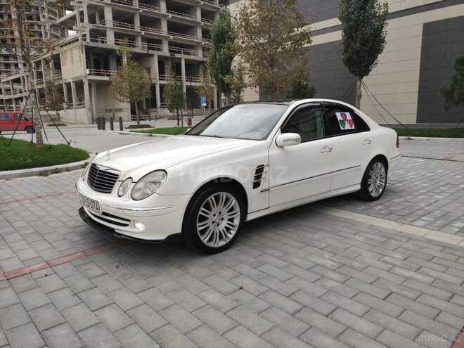 Mercedes E 240 2004, 255,059 km - 2.6 l - Salyan