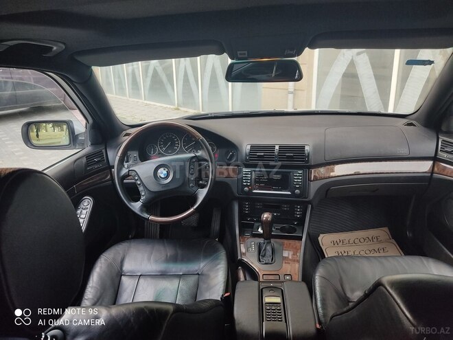 BMW 525 2003, 278,000 km - 2.5 l - Bakı