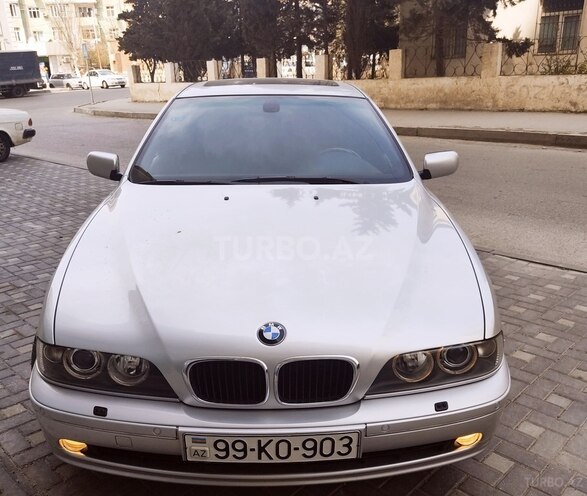 BMW 525 2003, 278,000 km - 2.5 l - Bakı