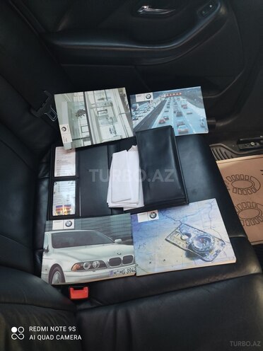 BMW 525 2003, 278,000 km - 2.5 l - Bakı