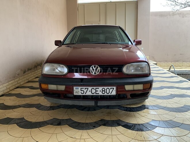 Volkswagen Golf 1992, 288,820 km - 1.8 l - Gəncə