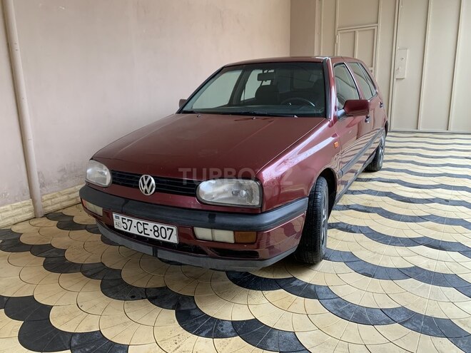 Volkswagen Golf 1992, 288,820 km - 1.8 l - Gəncə