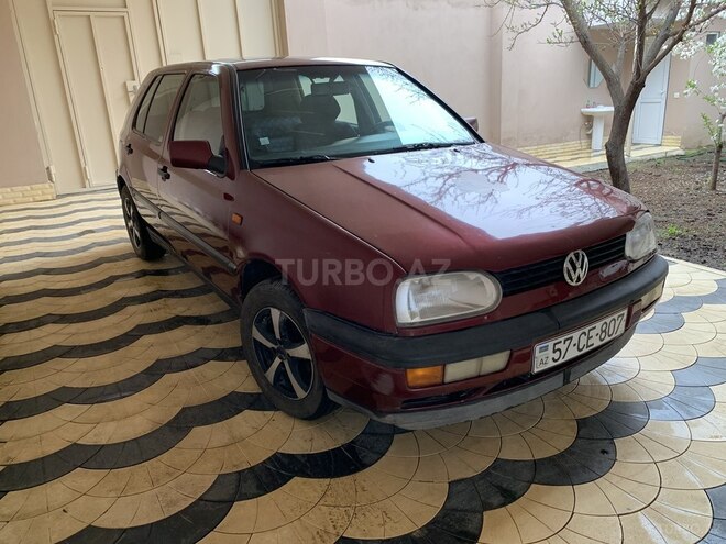 Volkswagen Golf 1992, 288,820 km - 1.8 l - Gəncə