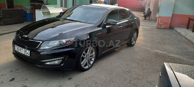 Kia Optima 2012, 98,000 km - 2.0 l - Gəncə