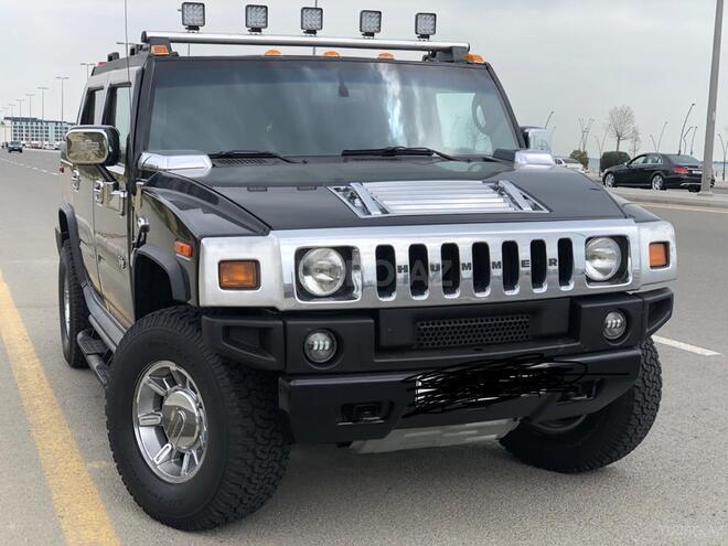 Hummer H2 2005, 141,000 km - 6.0 l - Bakı