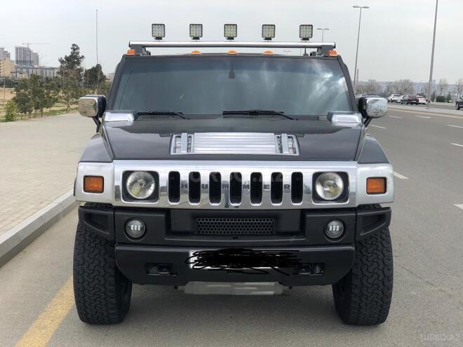Hummer H2 2005, 141,000 km - 6.0 l - Bakı