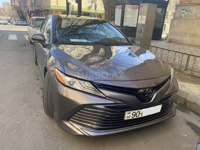 Toyota Camry 2017, 58,000 km - 3.5 л - Bakı
