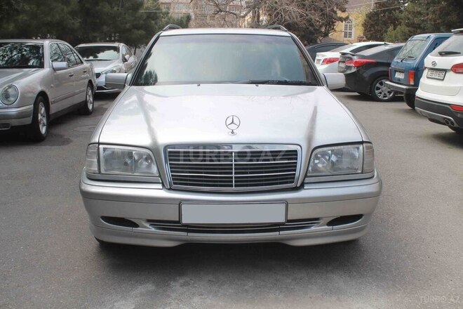 Mercedes C 180 1999, 349,117 km - 1.8 л - Bakı
