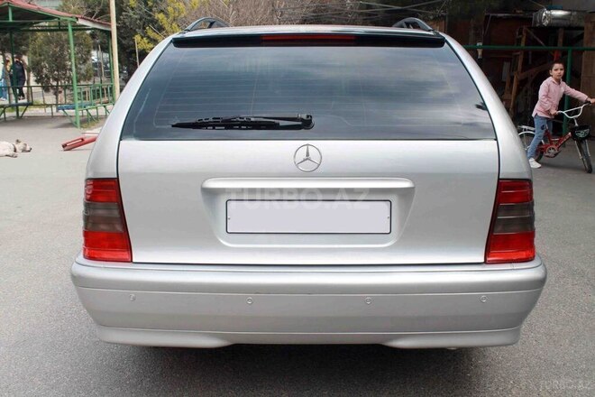 Mercedes C 180 1999, 349,117 km - 1.8 л - Bakı