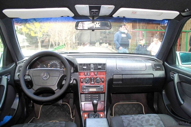 Mercedes C 180 1999, 349,117 km - 1.8 л - Bakı