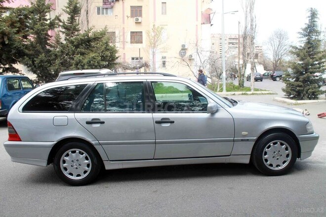 Mercedes C 180 1999, 349,117 km - 1.8 л - Bakı