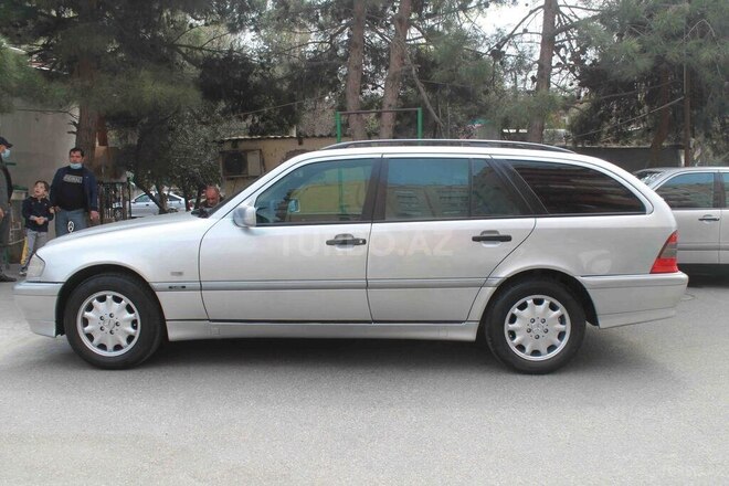 Mercedes C 180 1999, 349,117 km - 1.8 л - Bakı