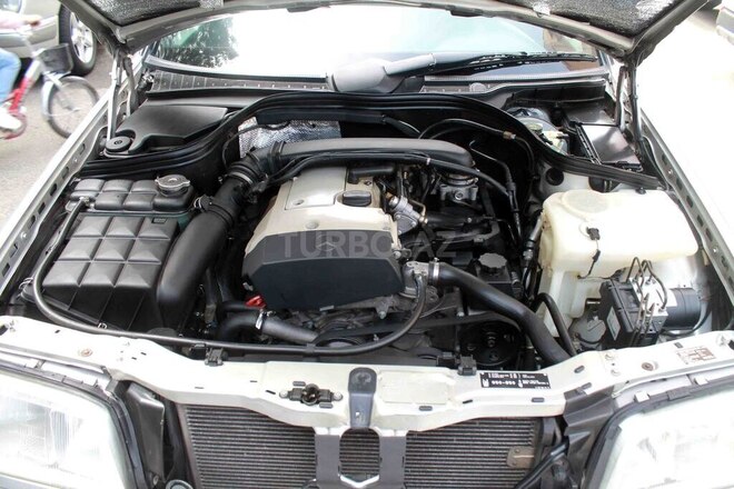 Mercedes C 180 1999, 349,117 km - 1.8 л - Bakı