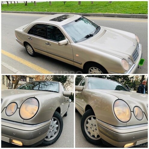 Mercedes E 240 1998, 264,300 km - 2.4 л - Bakı