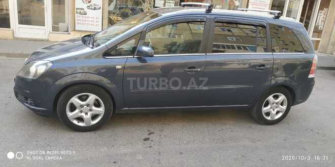 Opel Zafira 2007, 290,000 km - 2.2 l - Bakı