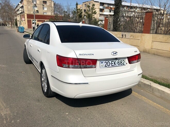 Hyundai Sonata 2008, 93,000 km - 2.0 л - Gəncə